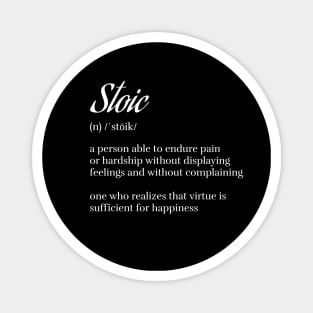 Stoic Definition Magnet